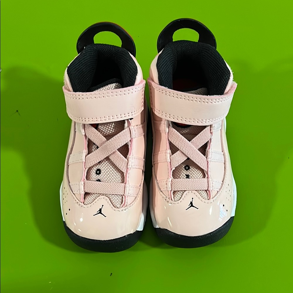Kids Pink Jordan Shoes